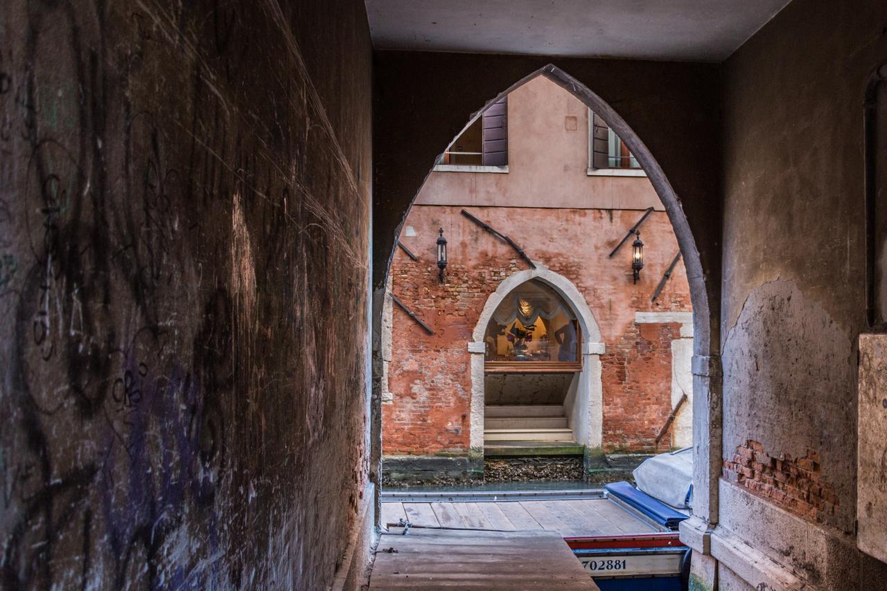 Rialto Bridge Large Venetian Style With Lift Apartment Exterior photo